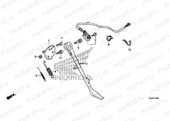 F-31 SIDE SHELF (VT750C / C2S / CA / CS)