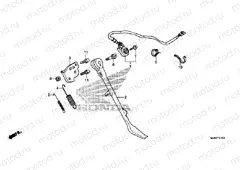 F-31 SIDE SHELF (VT750CS / C2B / C2S / C)