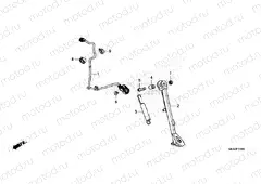 F-31 SIDE STAND