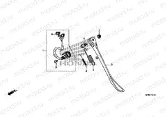 F-31 SIDE STAND