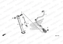 F-31 SIDE STAND
