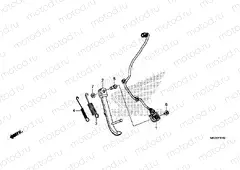 F-31 SIDE STAND