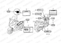 F-31 WARNING LABEL (FES1259 / A9) (FES1509 / A9)