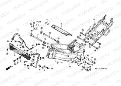F-32-1 FRAME / OIL COOLER (X / Y / 1/2/3/4)