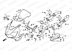 F-32-1 UPPER ENGINE HOUSING (2)