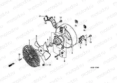 F-32 COOLING FAN