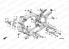 F-32 FRAME HOUSING