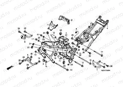 F-32 FRAME HOUSING