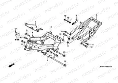 F-32 FRAME HOUSING