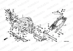 F-32 FRAME HOUSING