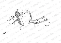 F-32 OIL COOLER