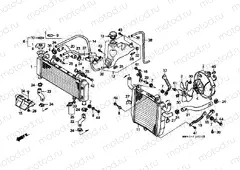 F-32 RADIATOR