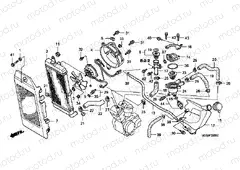 F-32 RADIATOR