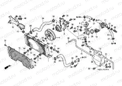 F-32 RADIATOR (CB1300 / F / F1 / S)