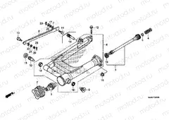 F-32 SWING ARM (VT750CS / C2B / C2S / C)