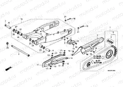 F-32 SWINGARM