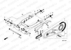 F-32 SWINGARM