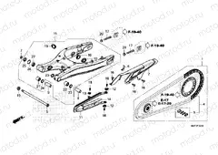 F-32 SWINGARM