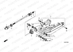 F-32 SWINGARM