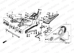 F-32 SWINGARM