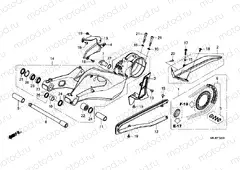 F-32 SWINGARM