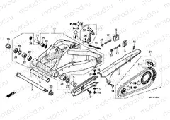 F-32 SWINGARM