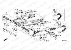 F-32 SWINGARM