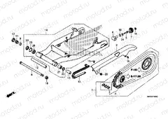 F-32 SWINGARM
