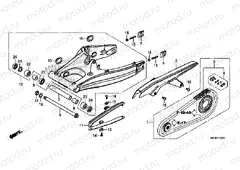 F-32 SWINGARM