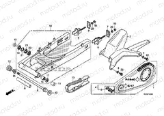 F-32 SWINGARM
