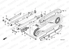 F-32 SWINGARM & CHAIN CASE