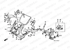 F-32 UPPER ENGINE HOUSING