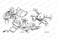 F-32 UPPER ENGINE HOUSING