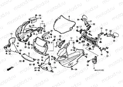 F-32 UPPER ENGINE HOUSING
