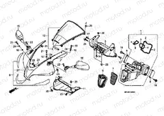 F-32 UPPER ENGINE HOUSING