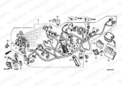 F-32 WIRING HARNESS