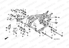 F-33-1 FRAME HOUSING (VT1100C2)