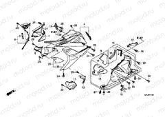 F-33-1 LOWER ENGINE (B.)