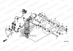 F-33-1 REAR CUSHION (CBR1000S1)