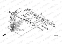 F-33-1 REAR SHOCK ABSORBER (CBR1000S / SA)