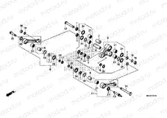 F-33-10 CUSHION ARM