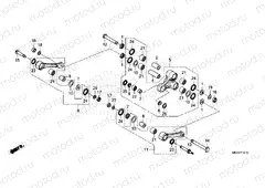 F-33-10 CUSHION ARM