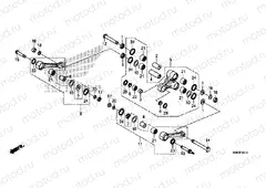 F-33-10 CUSHION ARM