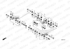 F-33-10 CUSHION ARM