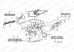 F-33-2 STRIP / SIGNAL (NSR50FS)