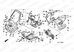 F-33 ​​ENGINE HOUSING