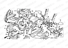 F-33 ENGINE HOUSING