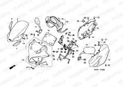 F-33 ENGINE HOUSING