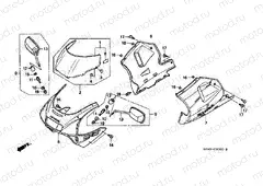 F-33 ENGINE HOUSING