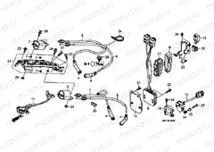 F-33 IGNITION COIL / ECU - CENTRAL CONTROL UNIT